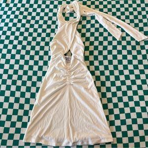 Princess Polly Halter Neck Mini Dress